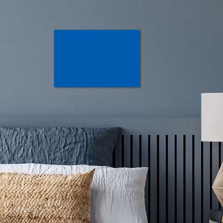 Poster - Classic - Azure - Blauw — 3