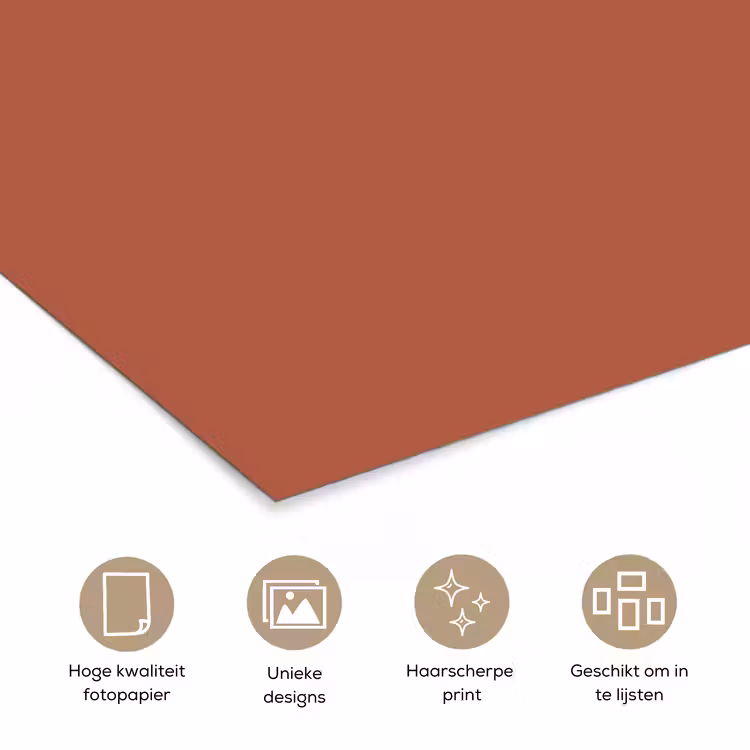 Poster - Copperhead - Oranje - Bruin — 5