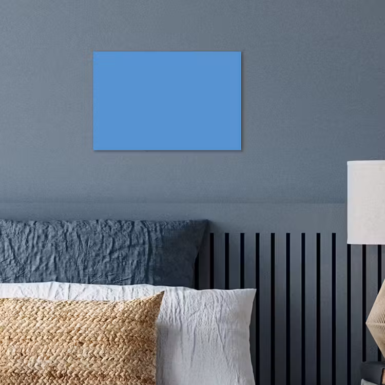 Poster - Cornflower - Blue - Blauw — 3