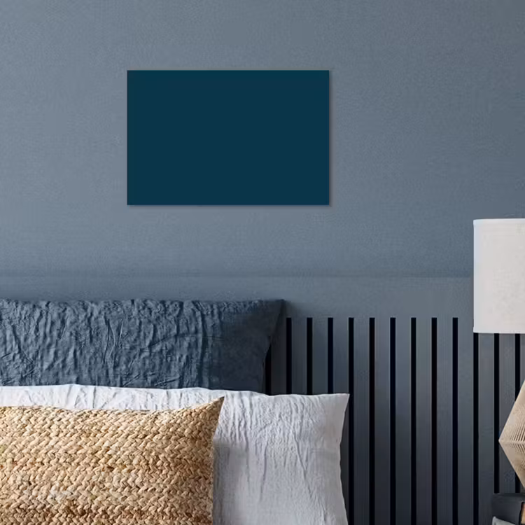 Poster - Dark - Indigo - Blauw — 3