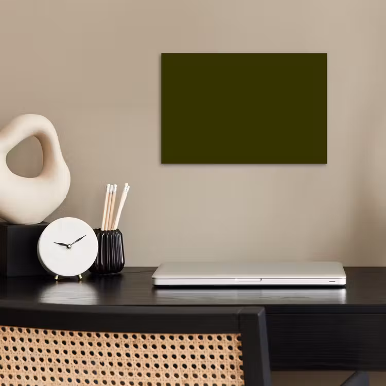 Poster - Dark - Olive - Groen — 2