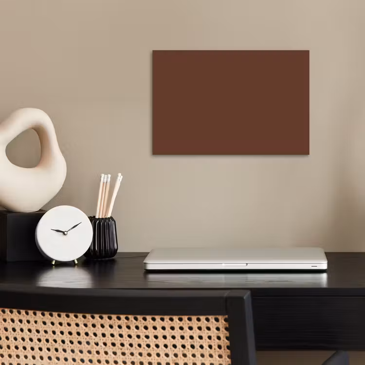 Poster - Deep - Clay - Brown - Bruin — 2