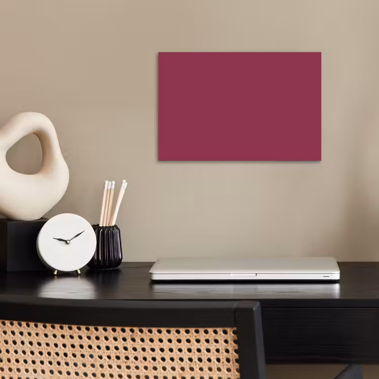 Poster - Deep - Rasberry - Rood — 2
