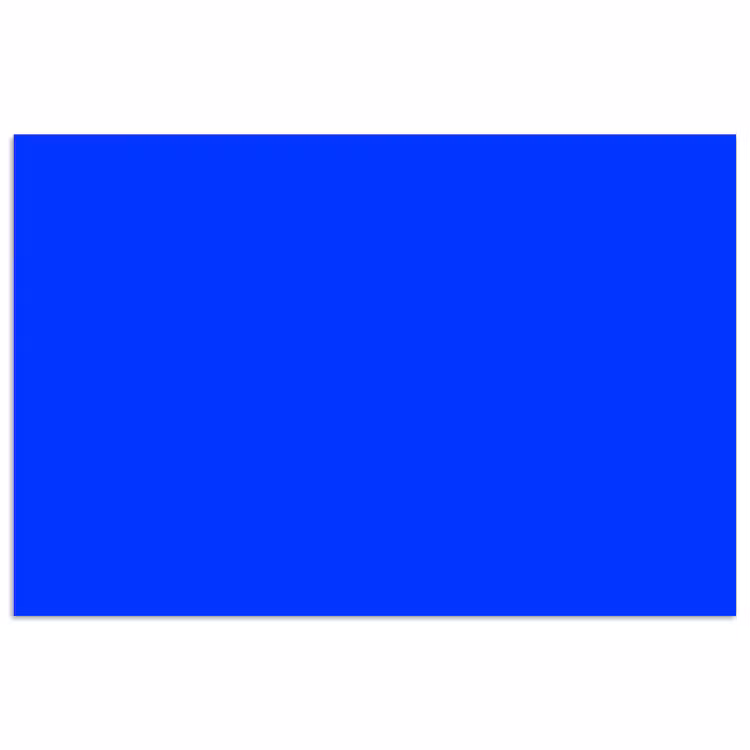 Poster - Electric - Blue - Blauw — 1