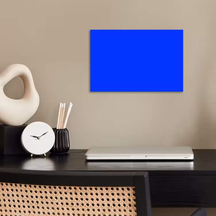 Poster - Electric - Blue - Blauw — 2