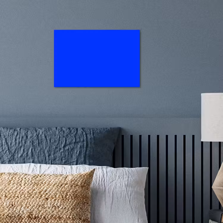 Poster - Electric - Blue - Blauw — 3