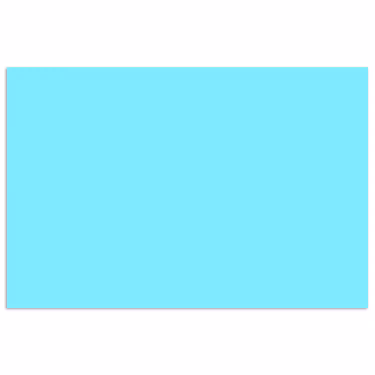 Poster - Electric - Cyan - Blauw — 1