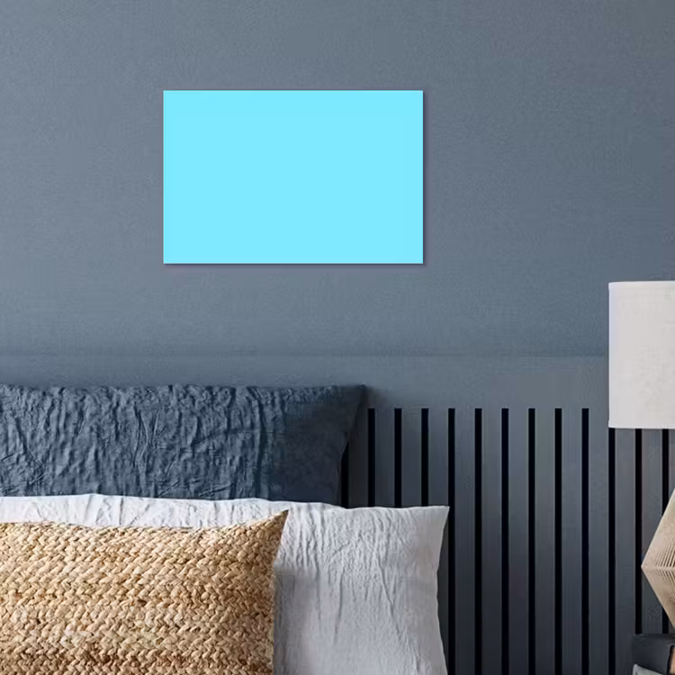 Poster - Electric - Cyan - Blauw — 3