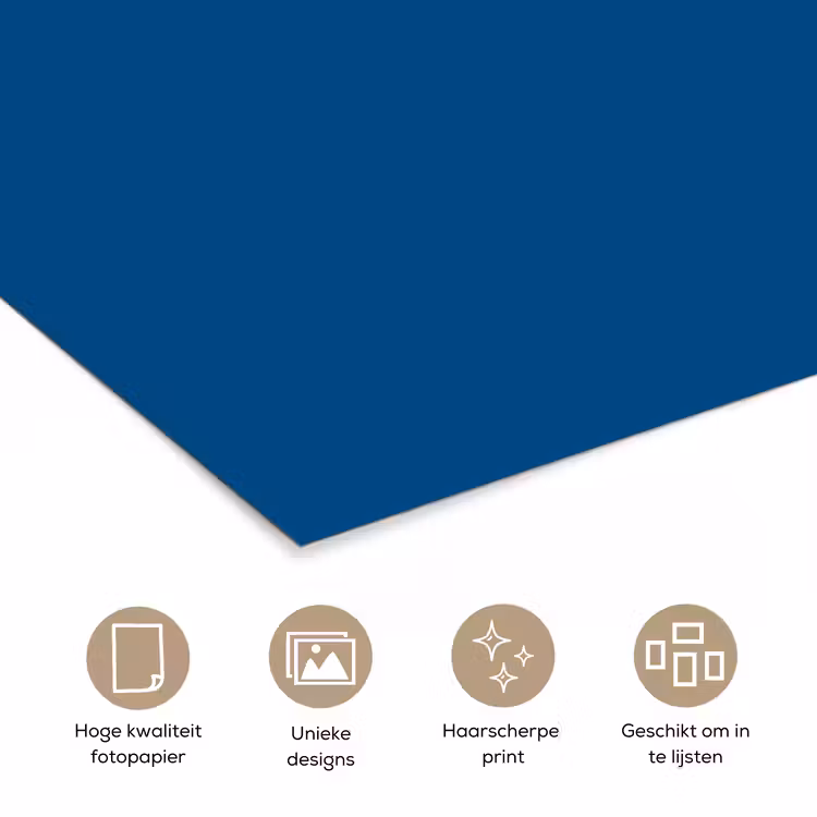 Poster - Free - Groove - Blauw — 5