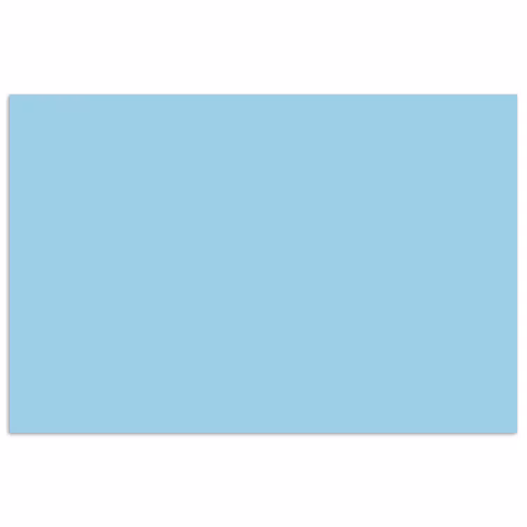 Poster - Ice - Blue - Blauw — 1
