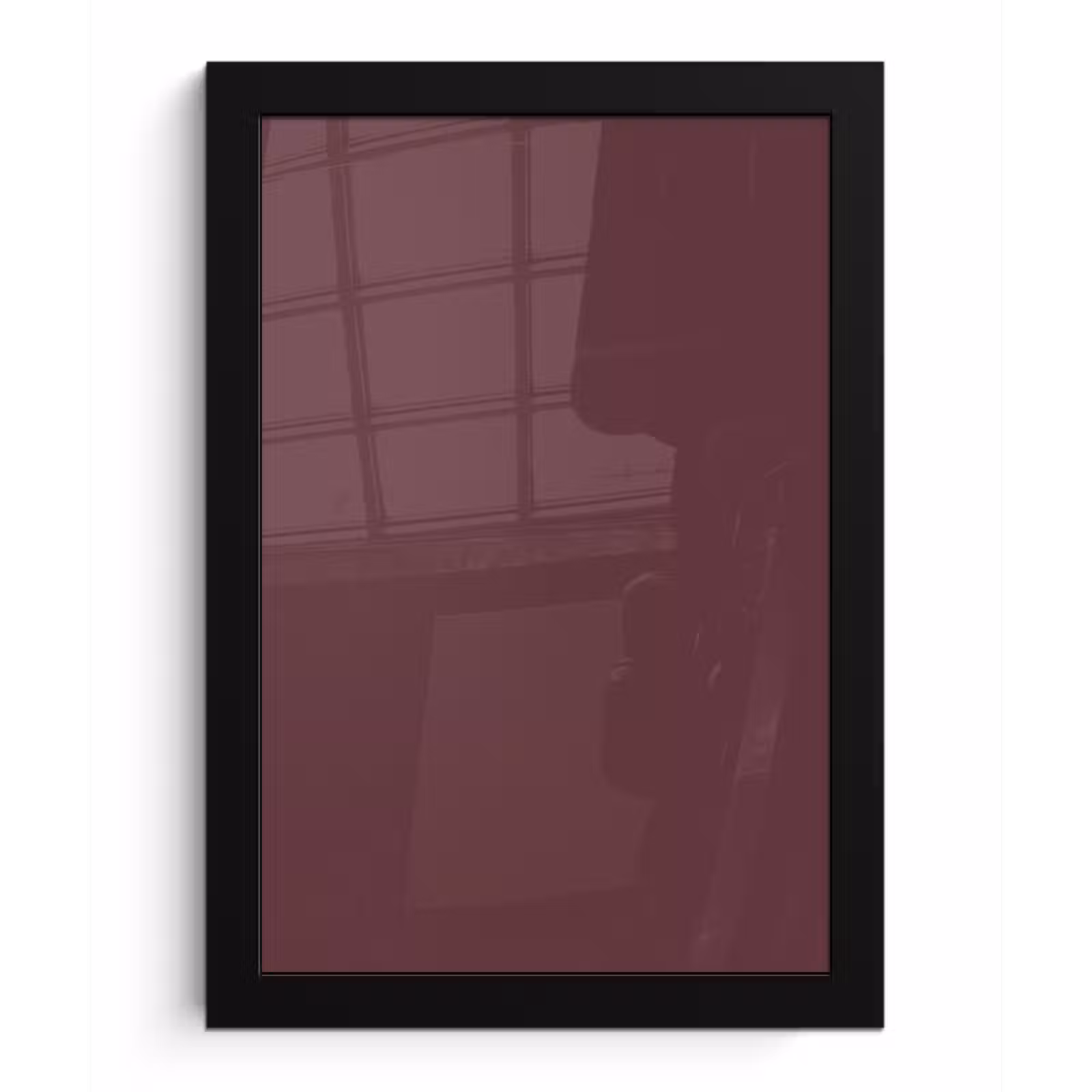 Poster met lijst - Dusty - Rose - Roze — 1