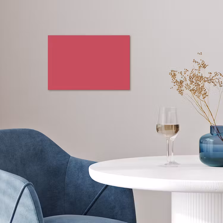 Poster - Bold - Berry - Rood — 4