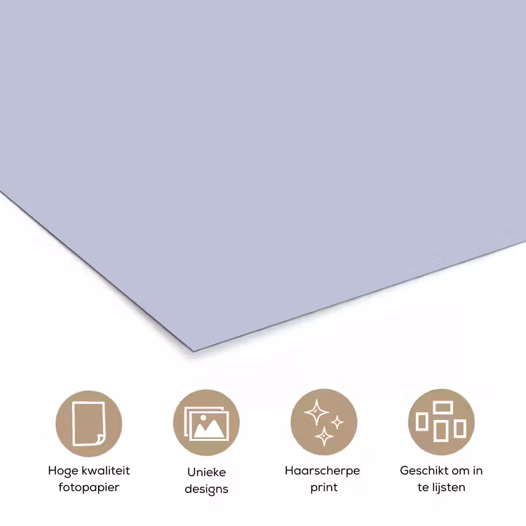Poster - Chalky - Lavender - Paars — 5