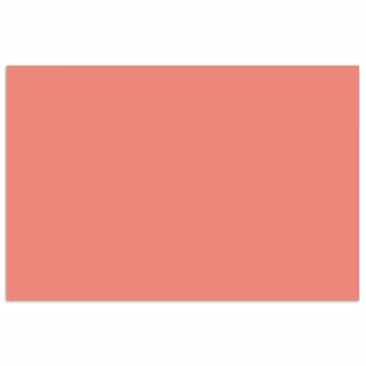 Poster - Coral - Reef - Rood — 1