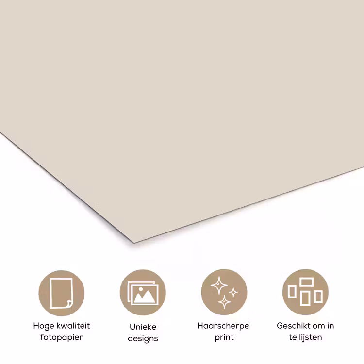 Poster - Fresh - Linen - Nude — 5