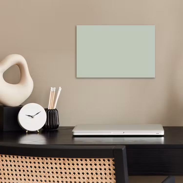 Poster - Frosted - Mint - Groen — 2