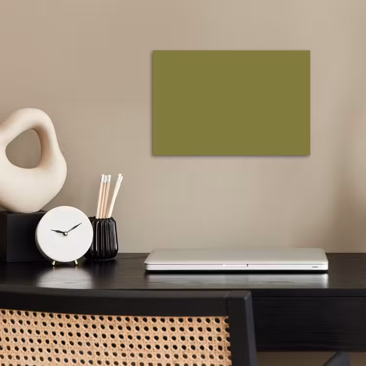 Poster - Juniper - Groen - Organisch — 2