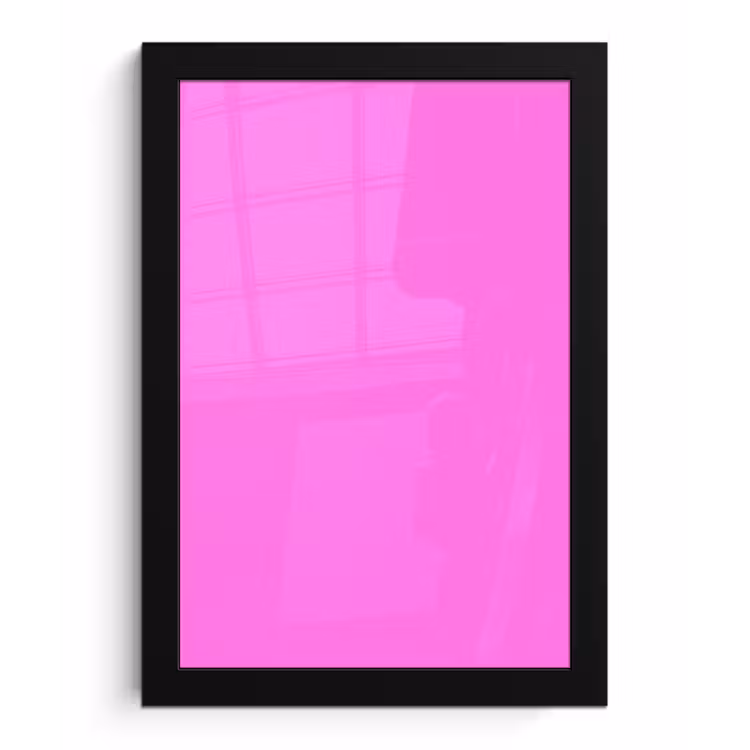 Poster met lijst - Bright - Orchid - Roze — 1