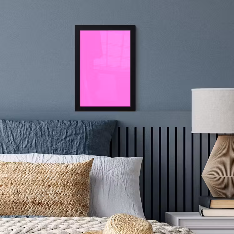 Poster met lijst - Bright - Orchid - Roze — 4
