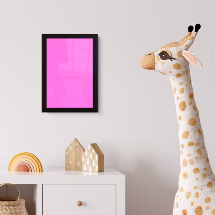 Poster met lijst - Bright - Orchid - Roze — 5