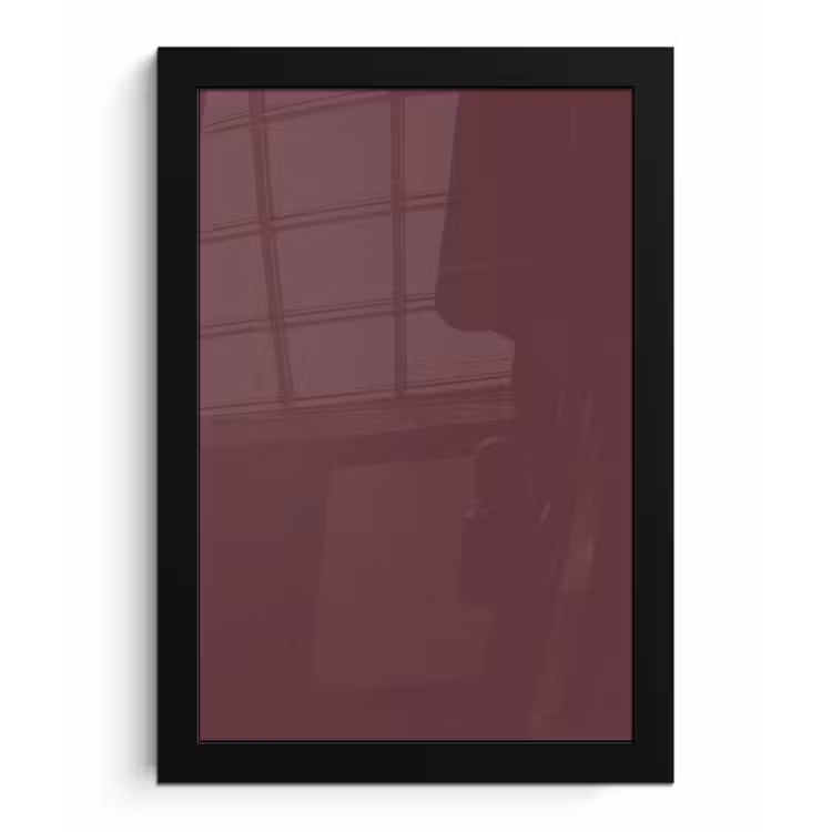 Poster met lijst - Dusty - Rose - Roze — 1