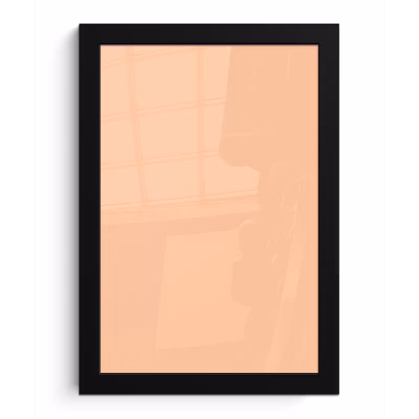 Poster met lijst - Apricot - Blush - Nude — 1