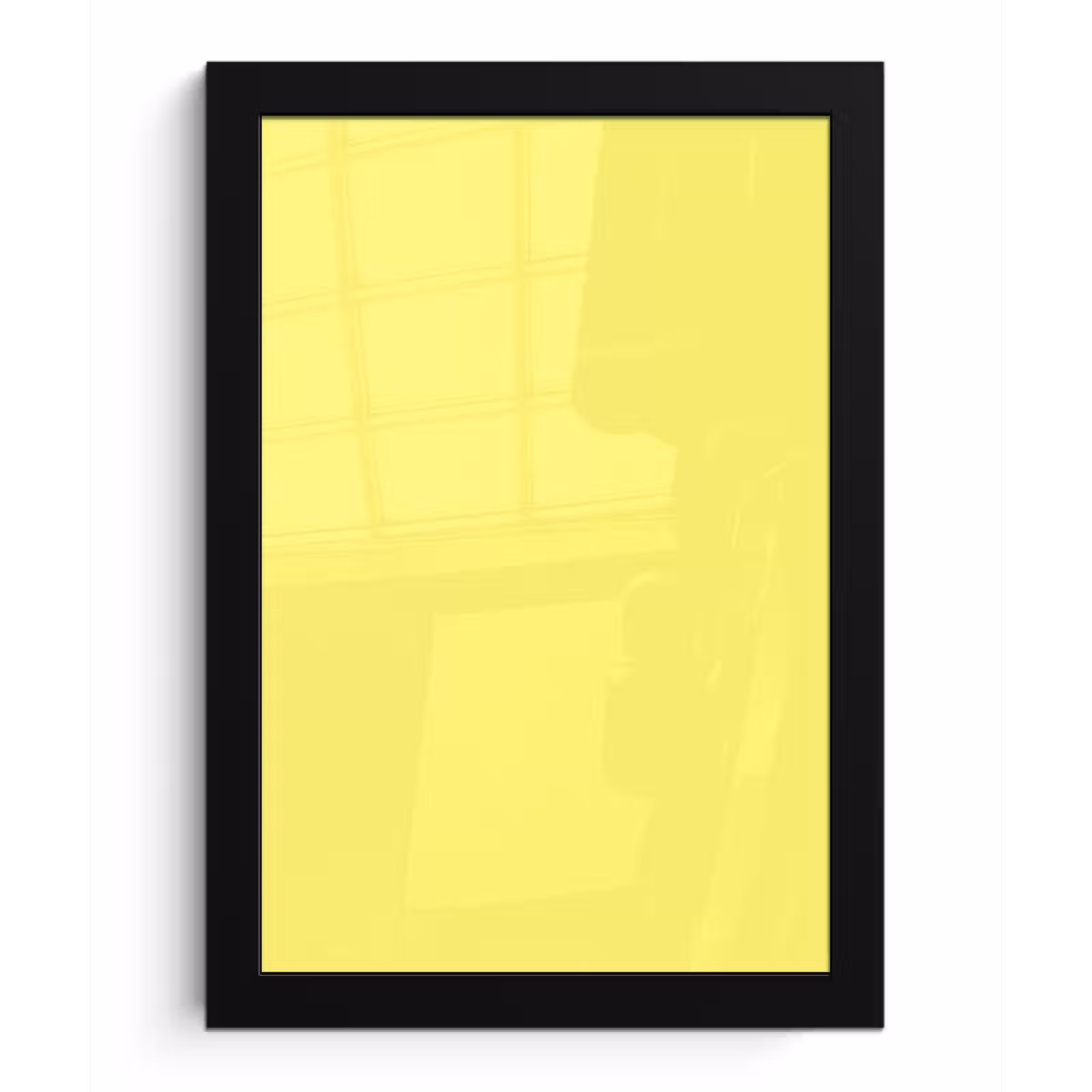 Poster met lijst - Buttery - Beige - Geel — 1