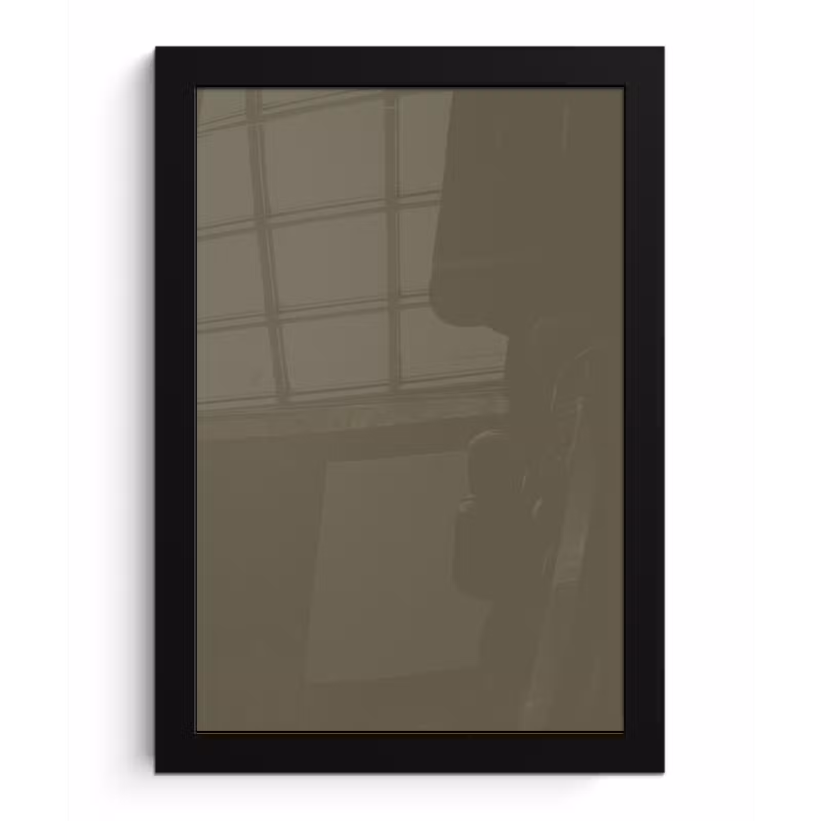 Poster met lijst - Deep - Khaki - Groen — 1