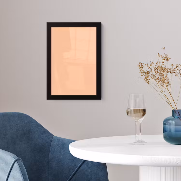 Poster met lijst - Apricot - Blush - Nude — 2