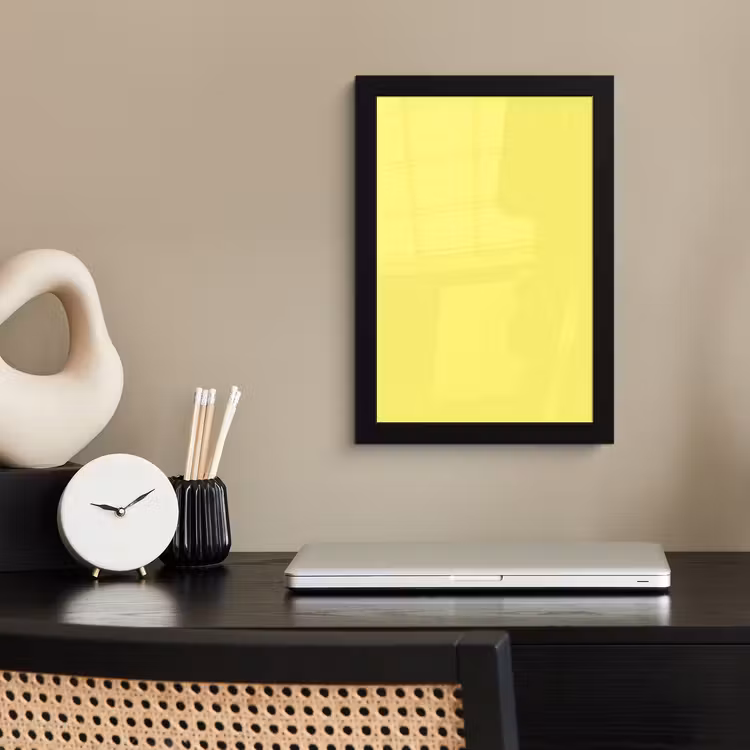 Poster met lijst - Buttery - Beige - Geel — 3