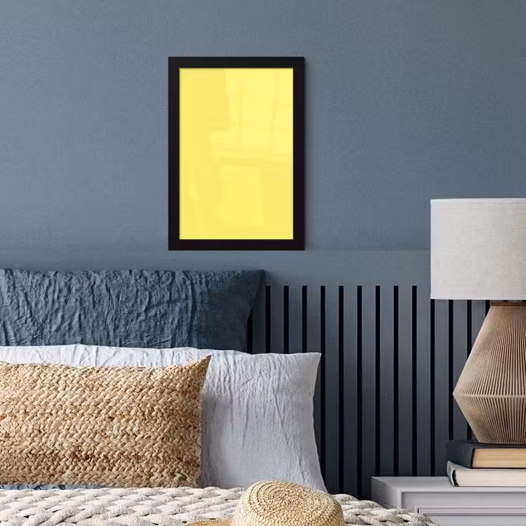 Poster met lijst - Buttery - Beige - Geel — 4