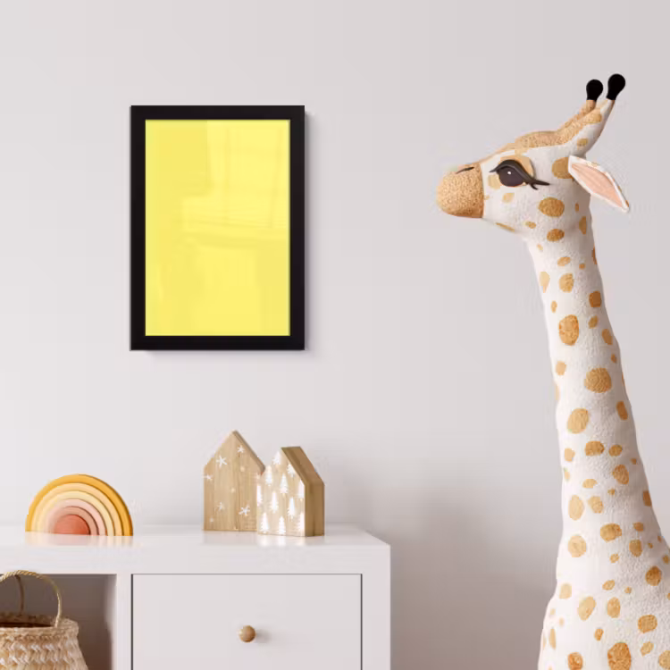 Poster met lijst - Buttery - Beige - Geel — 5