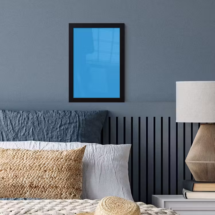 Poster met lijst - Cerulean - Breeze - Blauw — 4