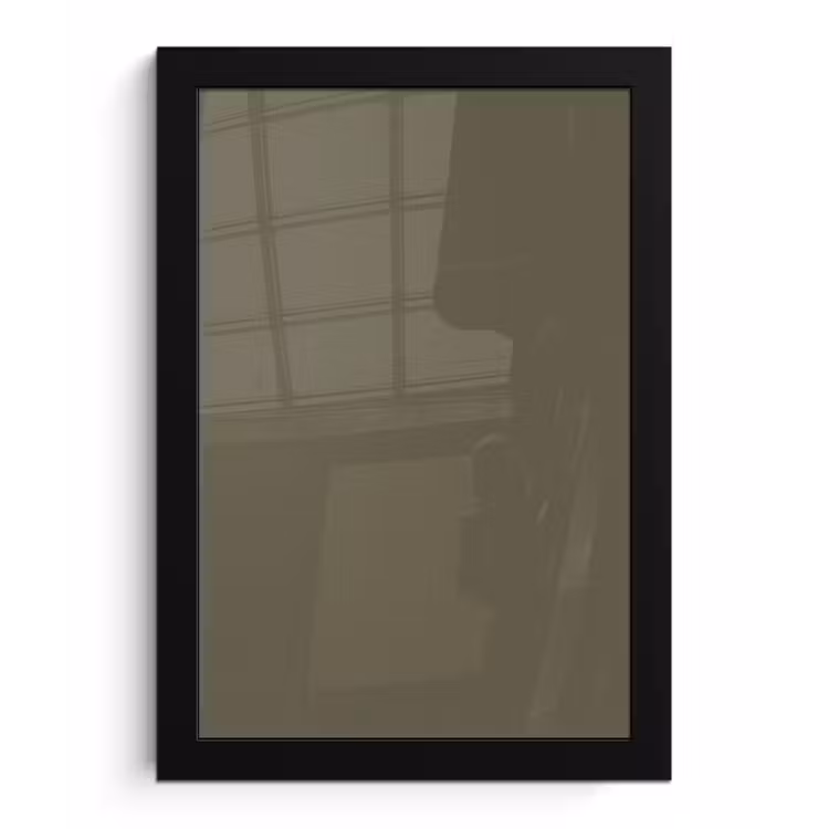 Poster met lijst - Deep - Khaki - Groen — 1