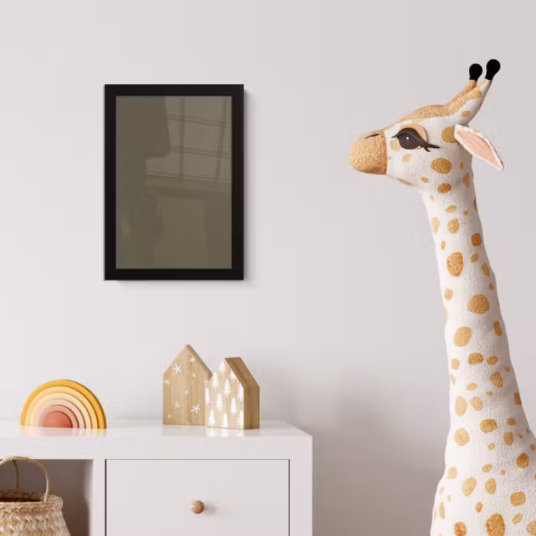 Poster met lijst - Deep - Khaki - Groen — 5