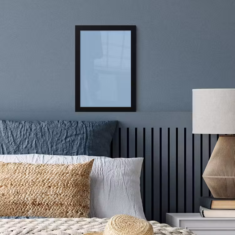 Poster met lijst - Dusty - Denim - Blauw — 4