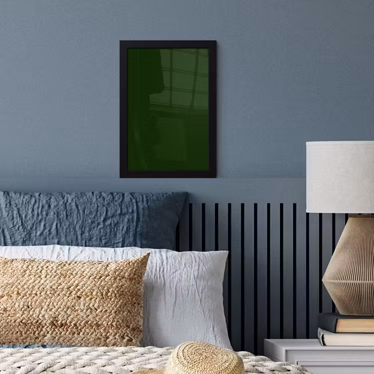 Poster met lijst - Forest - Green - Groen — 4