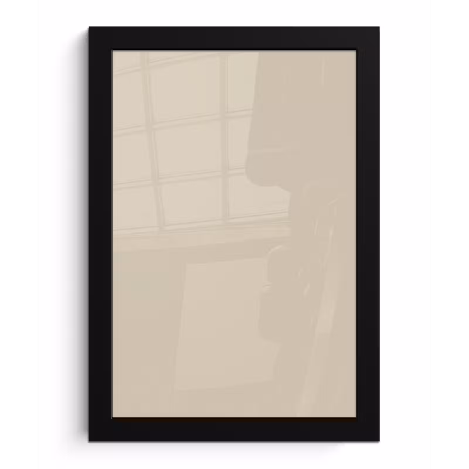 Poster met lijst - Baked - Biscuit - Nude — 1