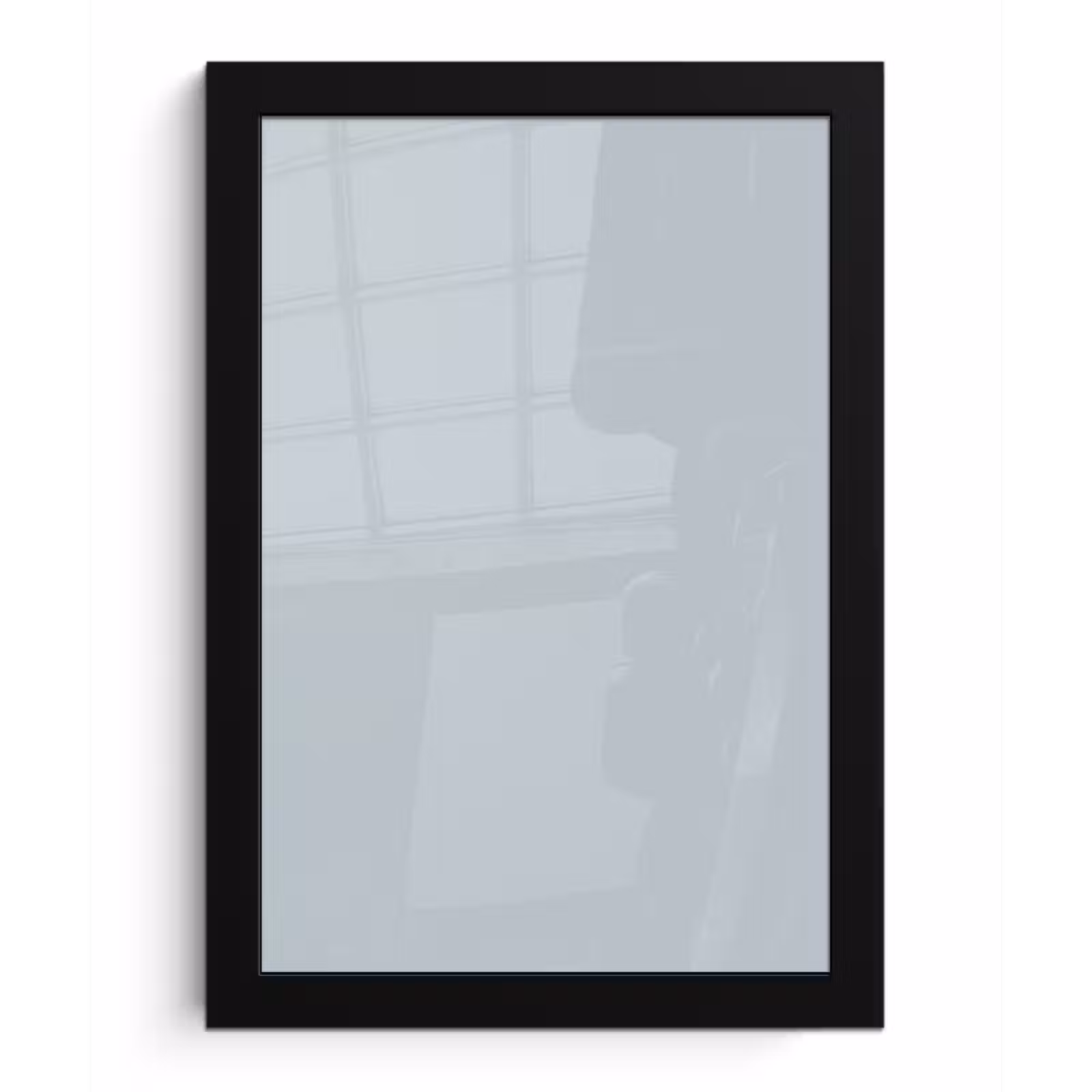 Poster met lijst - Blue - Bay - Blauw — 1