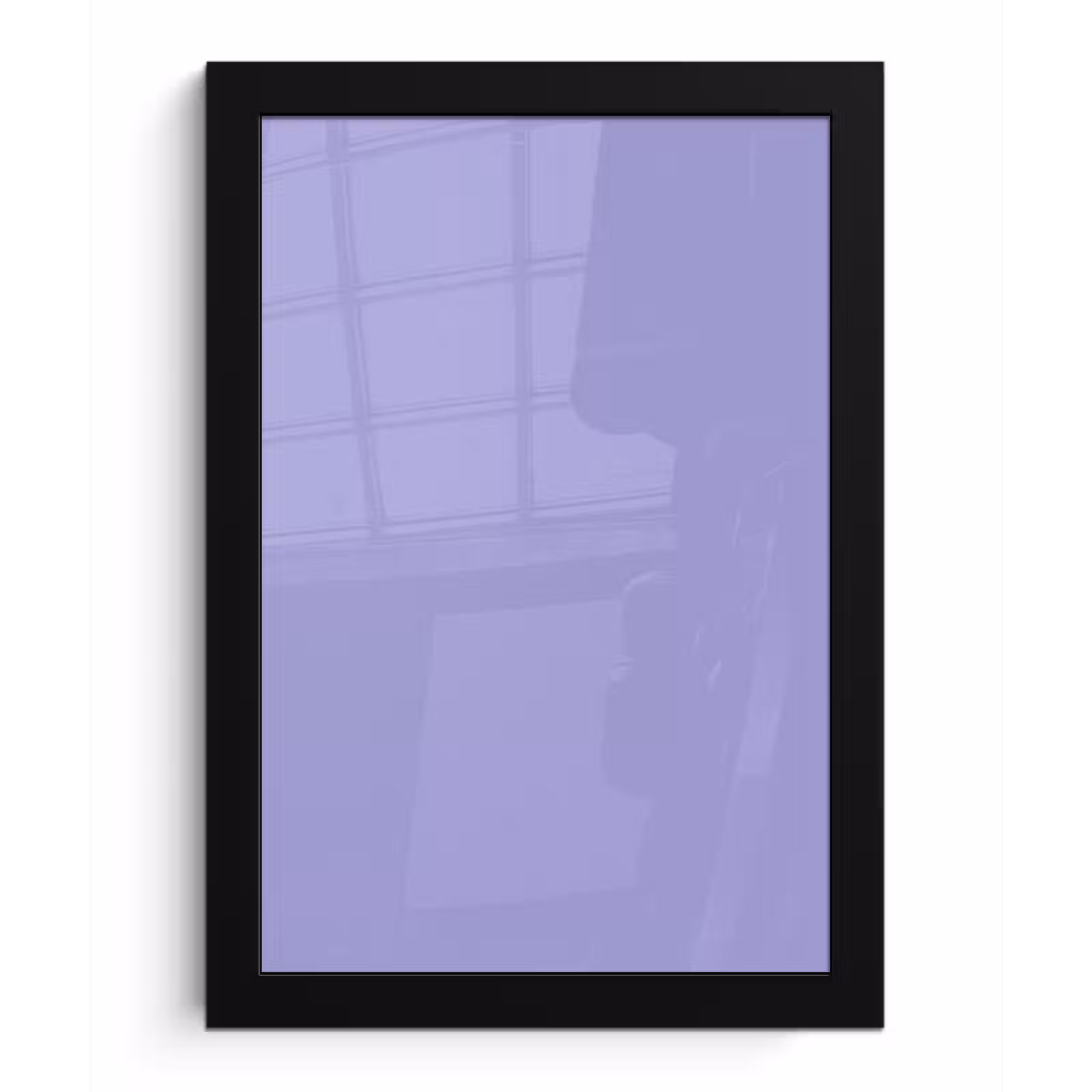 Poster met lijst - Ceil - Paars - Lila — 1
