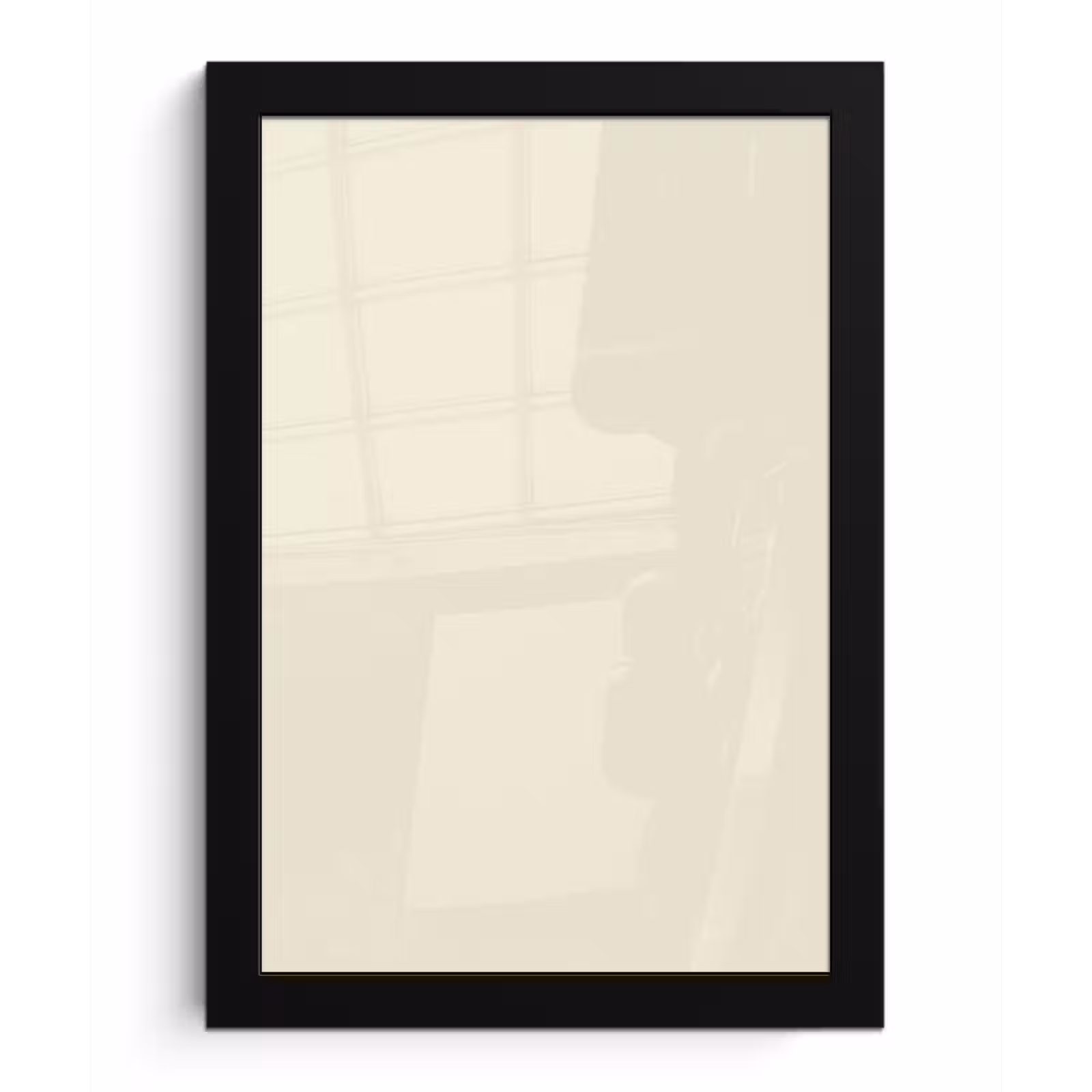 Poster met lijst - Drop - Delay - Nude — 1
