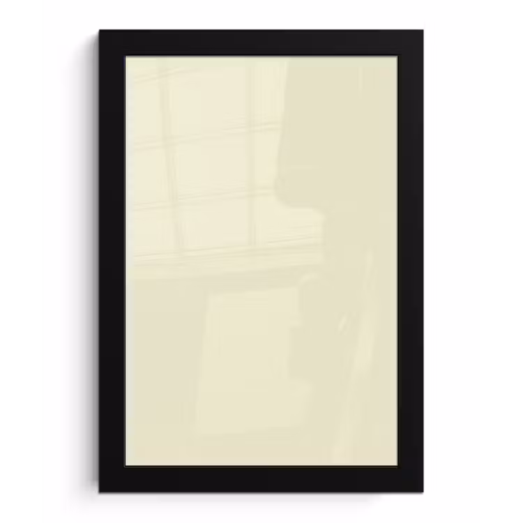 Poster met lijst - Arctic - Daisy - Nude — 1