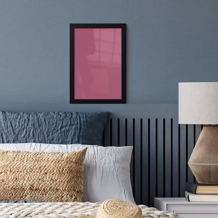 Poster met lijst - Berry - Roze -Pink — 4