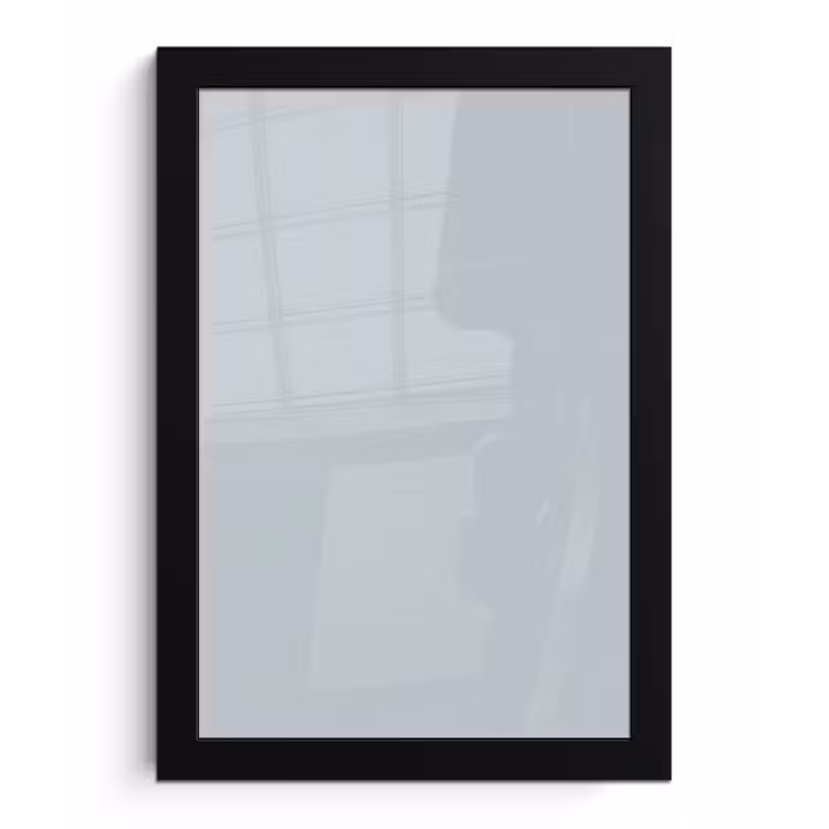 Poster met lijst - Blue - Bay - Blauw — 1
