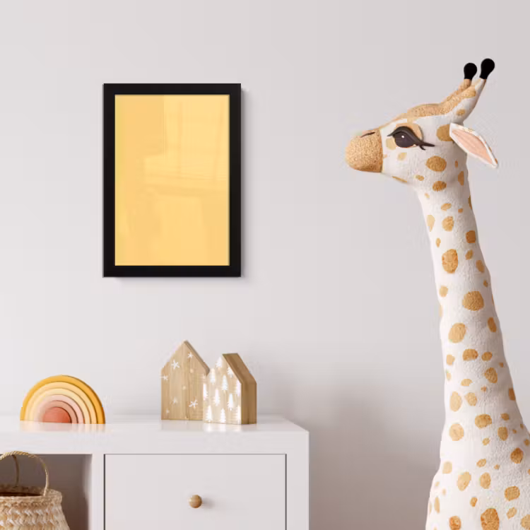 Poster met lijst - Butter - Geel - Yellow — 5