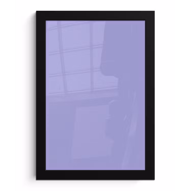 Poster met lijst - Ceil - Paars - Lila — 1