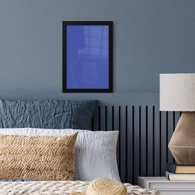 Poster met lijst - Chinese - Blue - Blauw — 4