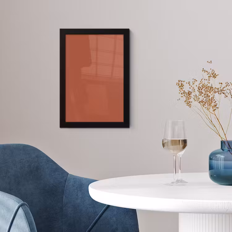Poster met lijst - Copperhead - Oranje - Bruin — 2