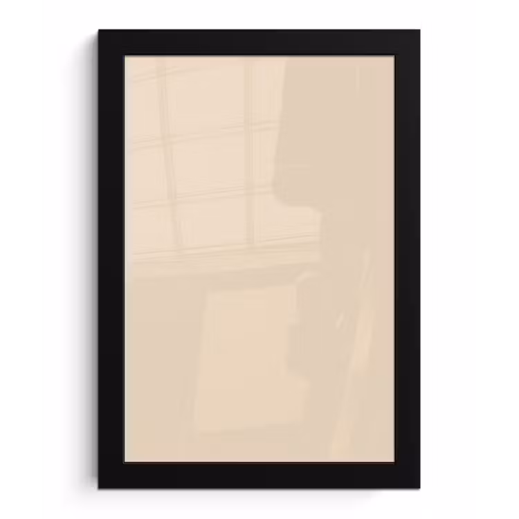 Poster met lijst - Cream - Nude - Neutraal — 1