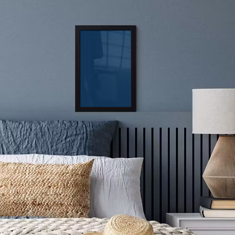 Poster met lijst - Deep - Ocean - Blauw — 4
